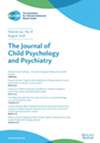 JOURNAL OF CHILD PSYCHOLOGY AND PSYCHIATRY雜志封面